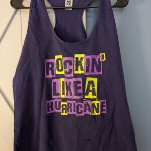 Zumba Fitness Deep Purple Tank Top